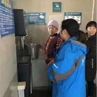 浩澤凈水入駐開州區(qū)人民醫(yī)院 提升醫(yī)院直飲水系統(tǒng)!