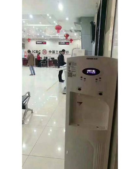 工商銀行全面引進浩澤凈水器 打造銀行高端服務(wù)!