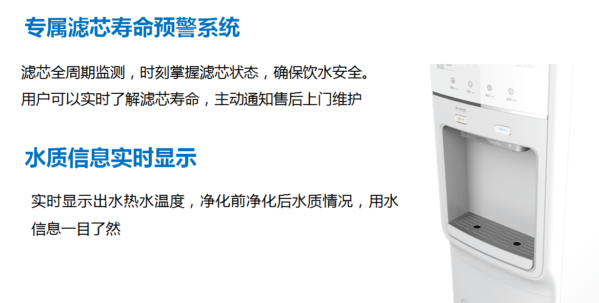 商用機(jī)凈水器產(chǎn)品核心功能