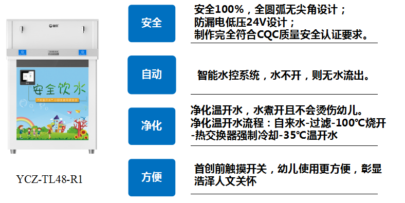 浩澤幼兒園飲水機產(chǎn)品介紹